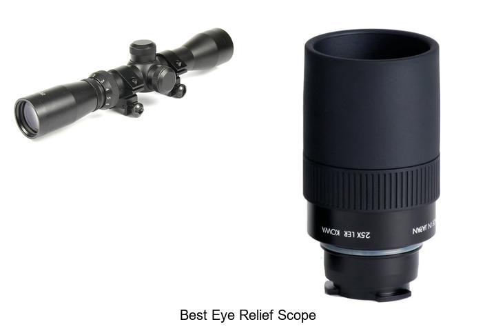best eye relief scope