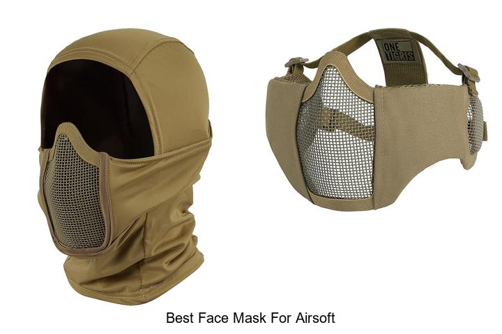 best face mask for airsoft