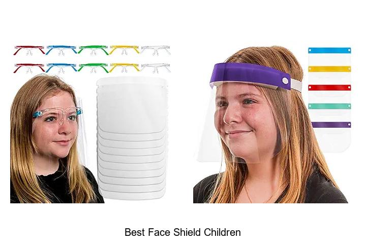 best face shield children