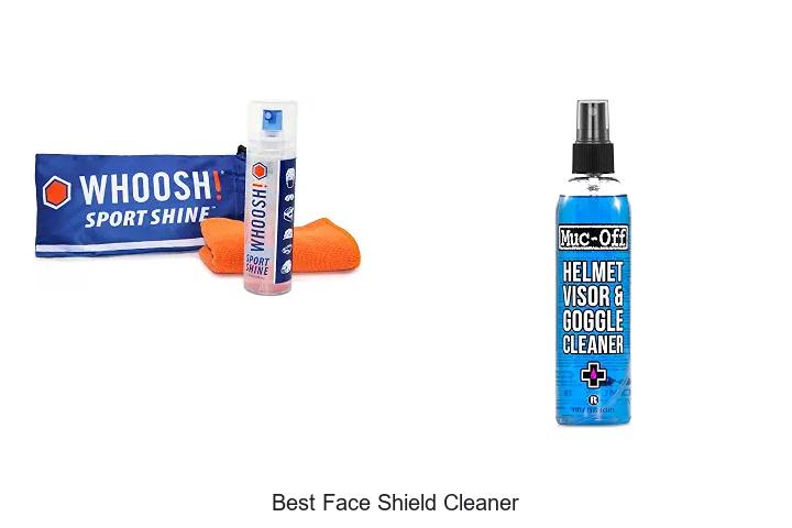 best face shield cleaner