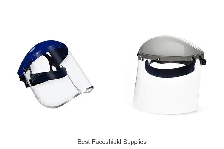best faceshield supplies