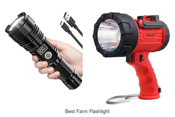 best farm flashlight
