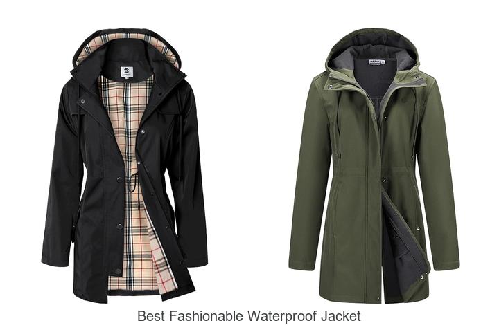 best fashionable waterproof jacket