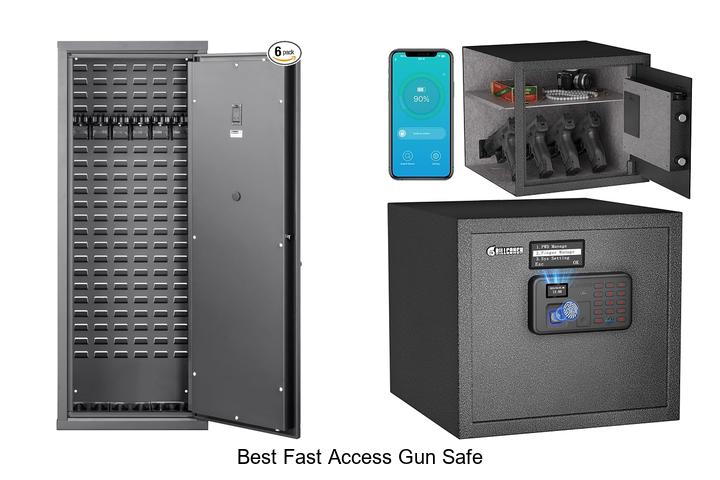 best fast access gun safe