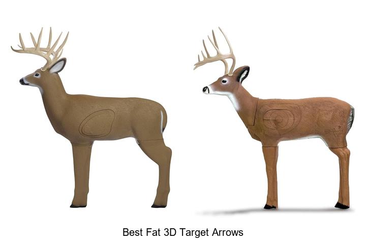 best fat 3d target arrows