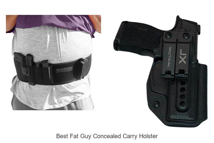 best fat guy concealed carry holster