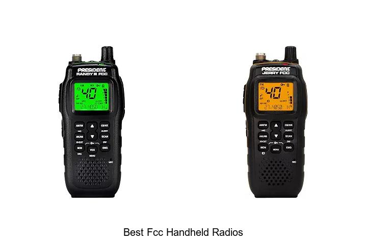 best fcc handheld radios