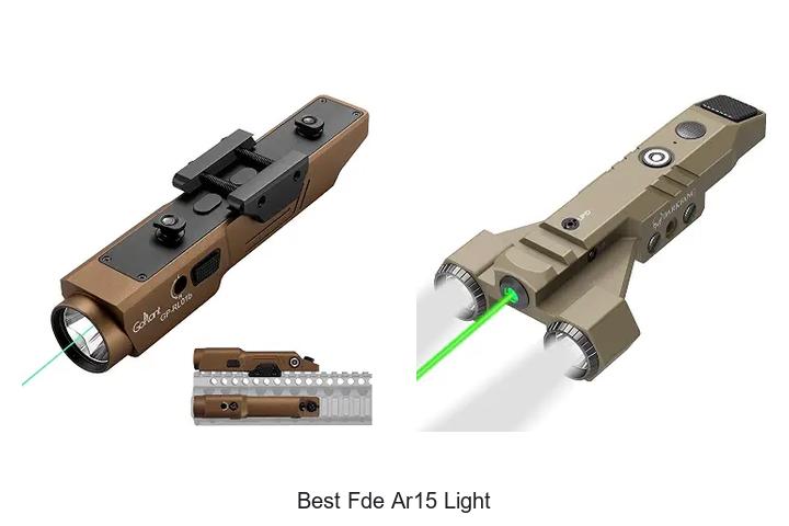 best fde ar15 light