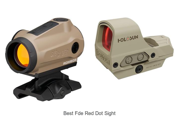 best fde red dot sight