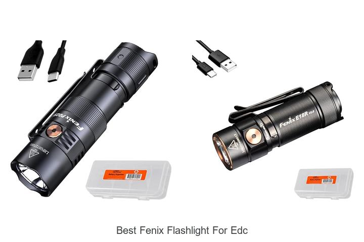 best fenix flashlight for edc