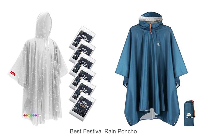 best festival rain poncho