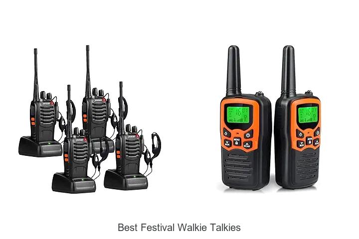 best festival walkie talkies