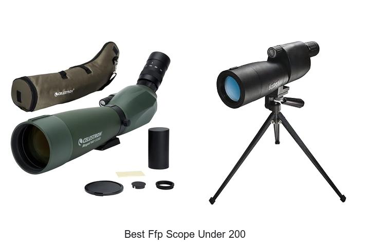 best ffp scope under 200