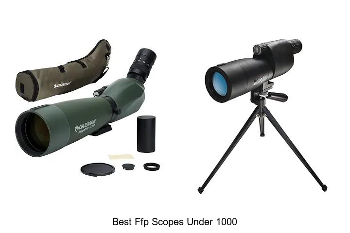 best ffp scopes under 1000