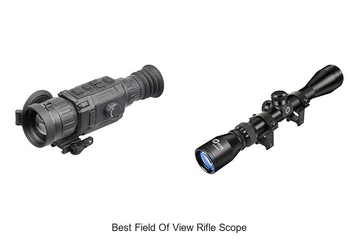 best field of view rifle scope