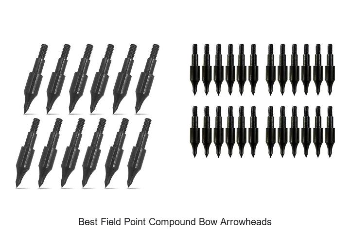 best field point compound bow arrowheads