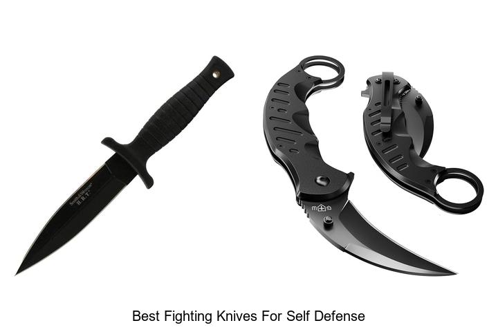 best fighting knives for self defense