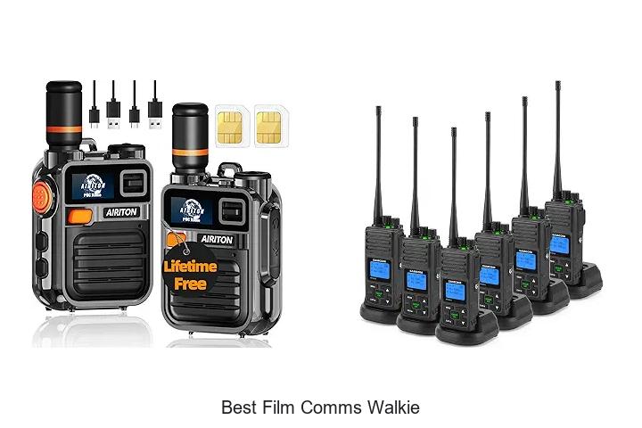 best film comms walkie