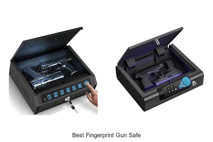 best fingerprint gun safe
