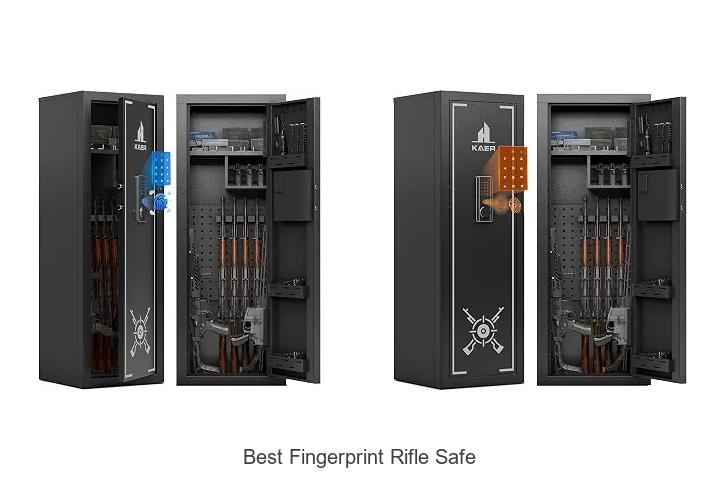 best fingerprint rifle safe