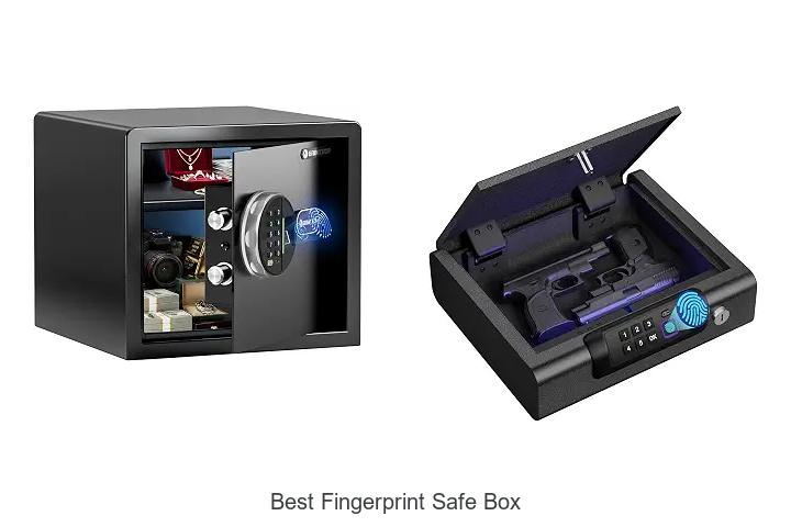 best fingerprint safe box