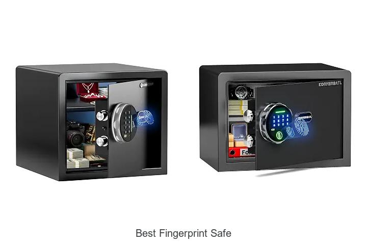 best fingerprint safe