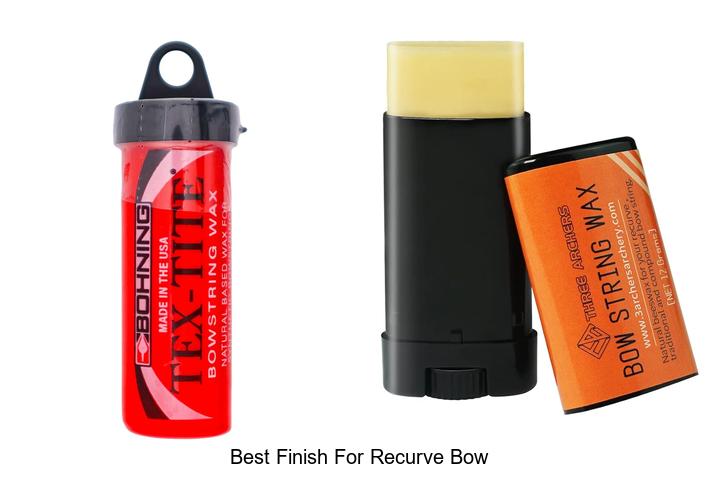best finish for recurve bow