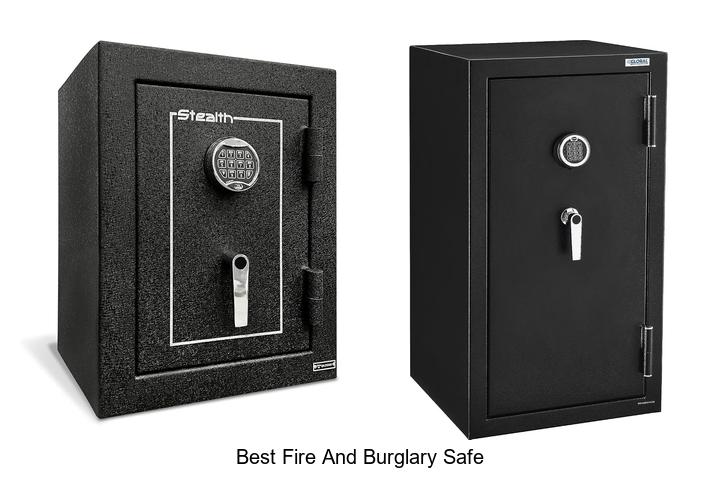 best fire and burglary safe