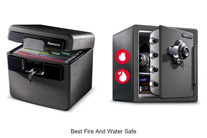 best fire and water safe