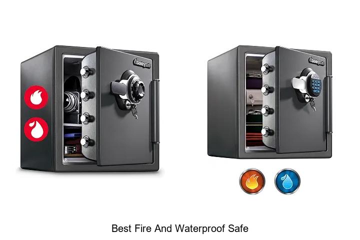 best fire and waterproof safe