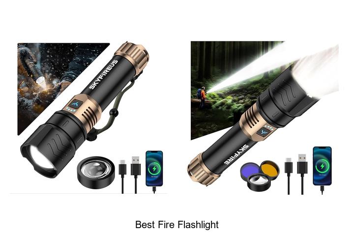 best fire flashlight