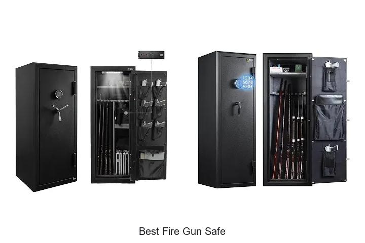 best fire gun safe