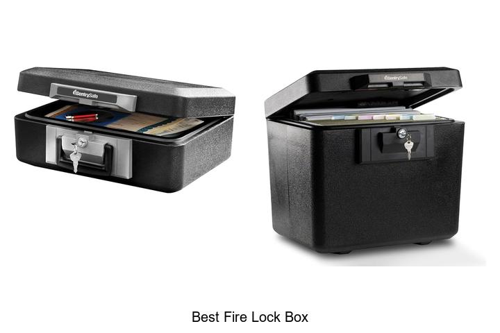 best fire lock box