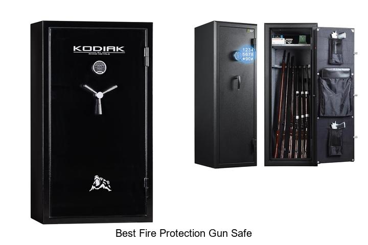 best fire protection gun safe