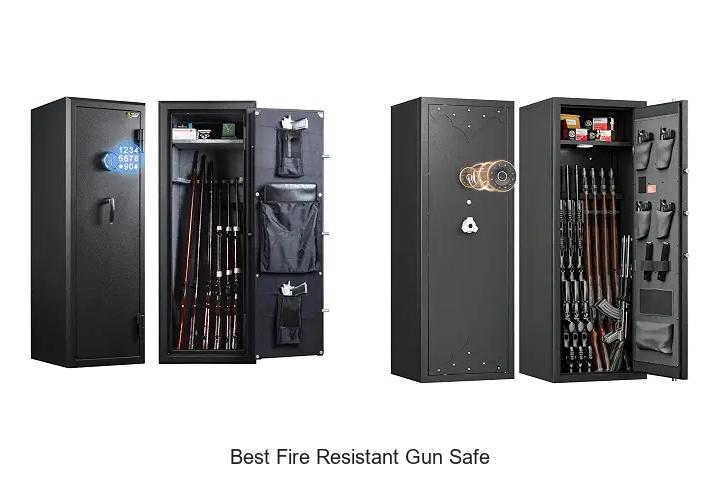 best fire resistant gun safe
