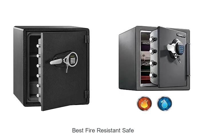 best fire resistant safe