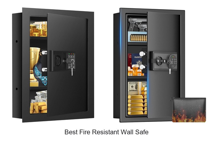 Best Fire Resistant Wall Safe
