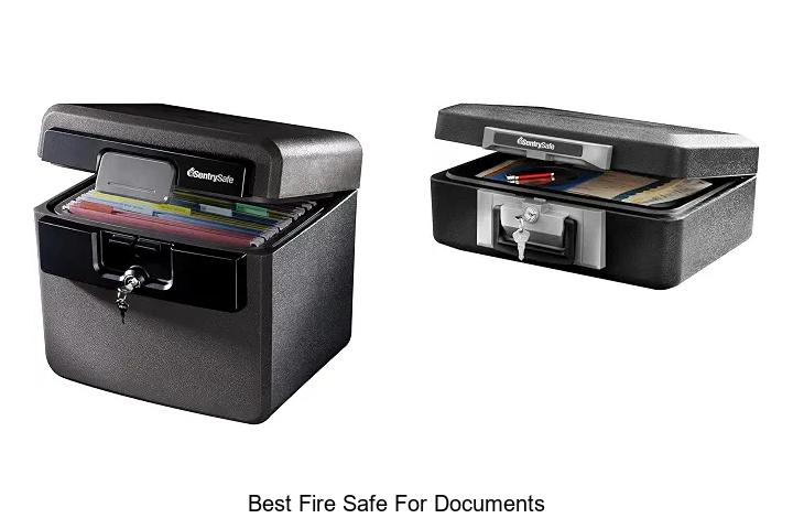 best fire safe for documents