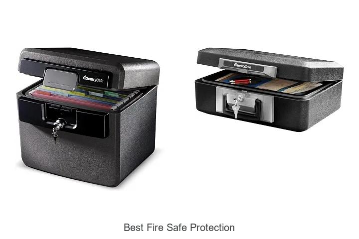 best fire safe protection