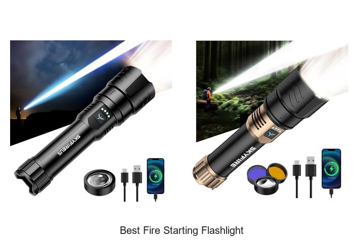 best fire starting flashlight