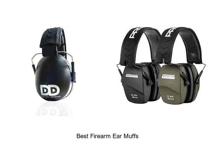 best firearm ear muffs