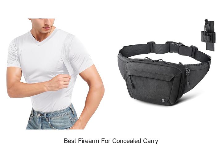 best firearm for concealed carry
