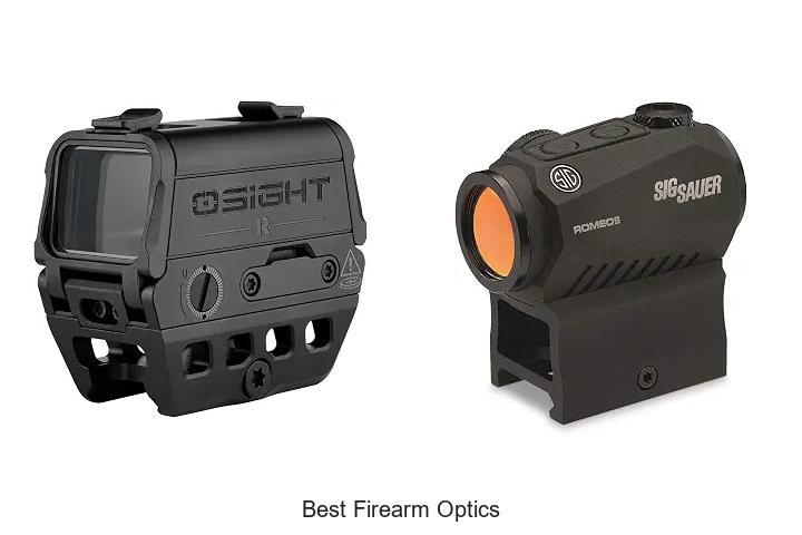 best firearm optics