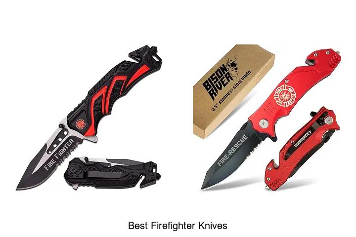 best firefighter knives