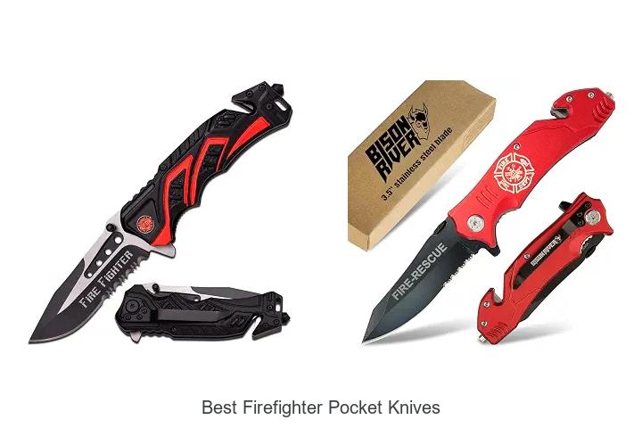 best firefighter pocket knives