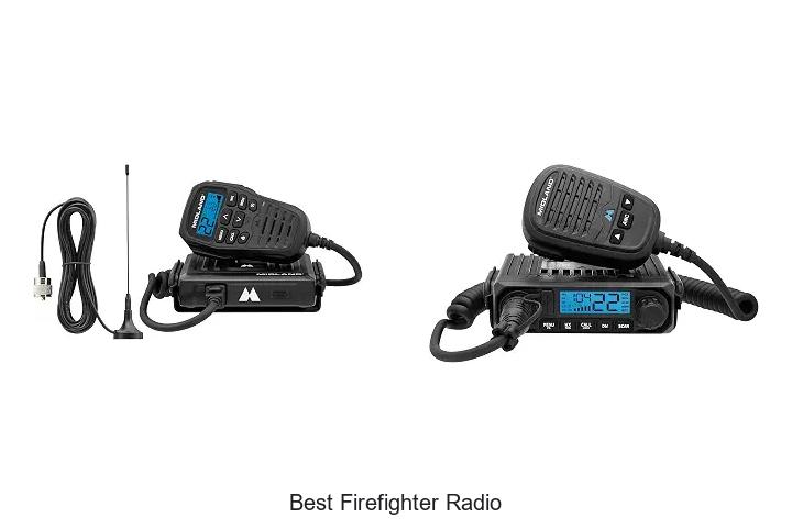 best firefighter radio
