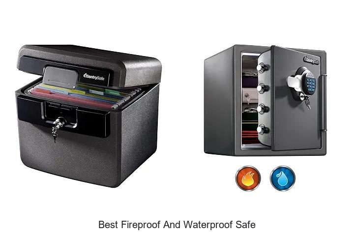 best fireproof and waterproof safe