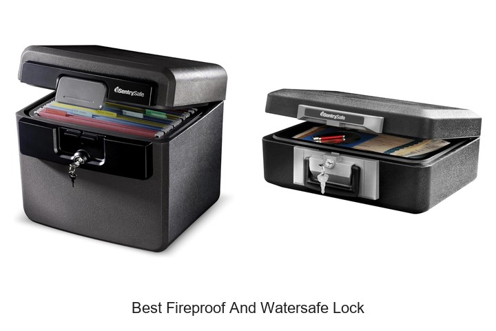 Best Fireproof And Watersafe Lock