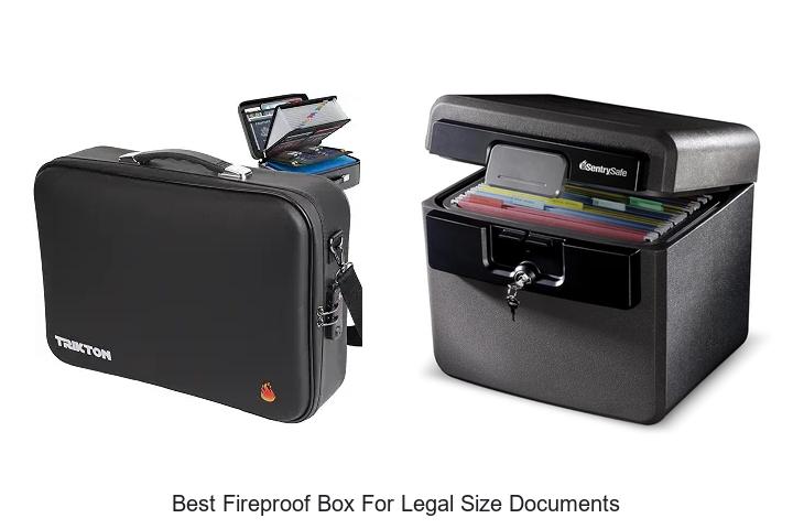 best fireproof box for legal size documents