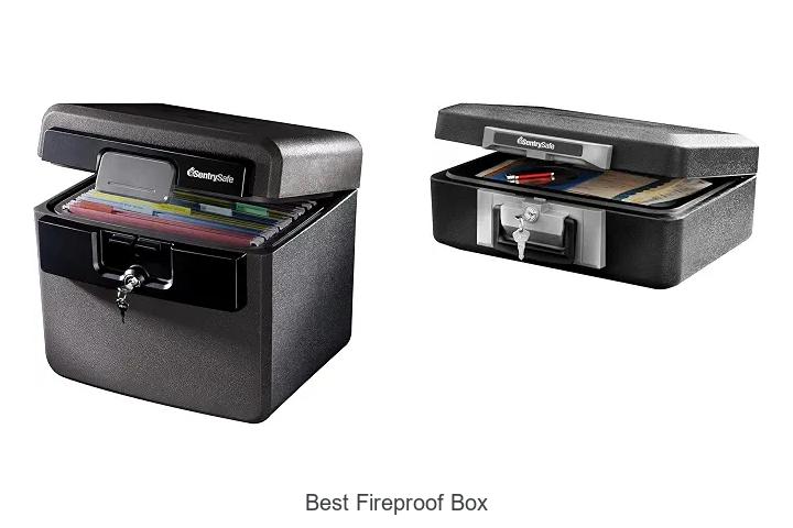 best fireproof box